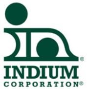 銦泰公司Indium焊接材料助焊劑導(dǎo)熱界面材料
